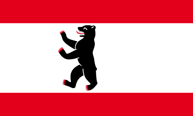 Berlin-Flagge