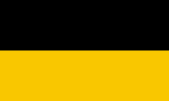 Baden-Wuerttemberg-Flagge