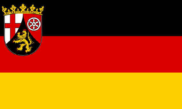 Rheinland-Pfalz-Flagge