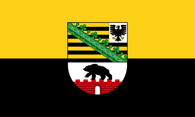 Sachsen-Anhalt-Flagge