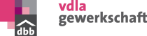 Logo vdla gewerkschaft